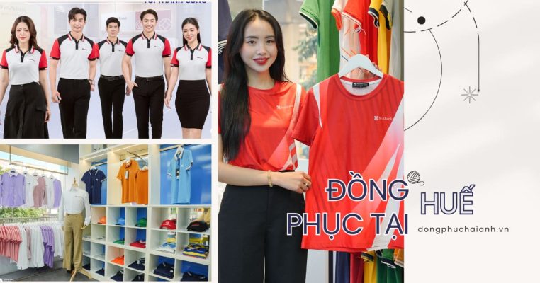 cơ sở may đồng phục tại Huế- Đồng phục Hải Anh