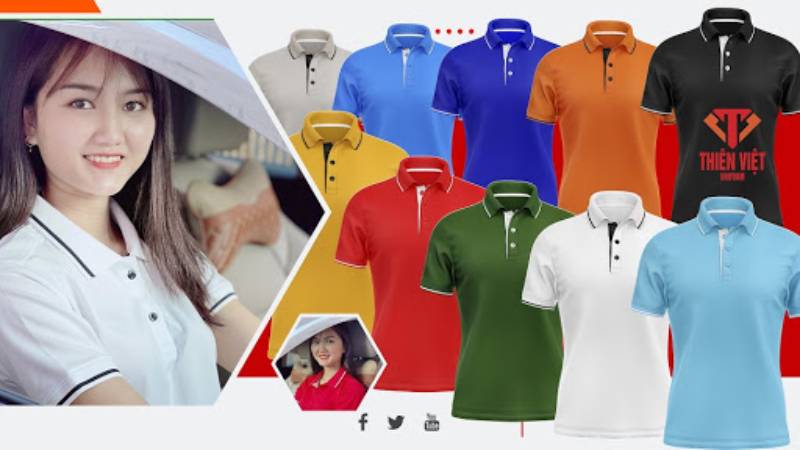 Đồng phục Thiên Việt chuyên cung cấp các mẫu áo thun đồng phục công ty chất lượng nhất