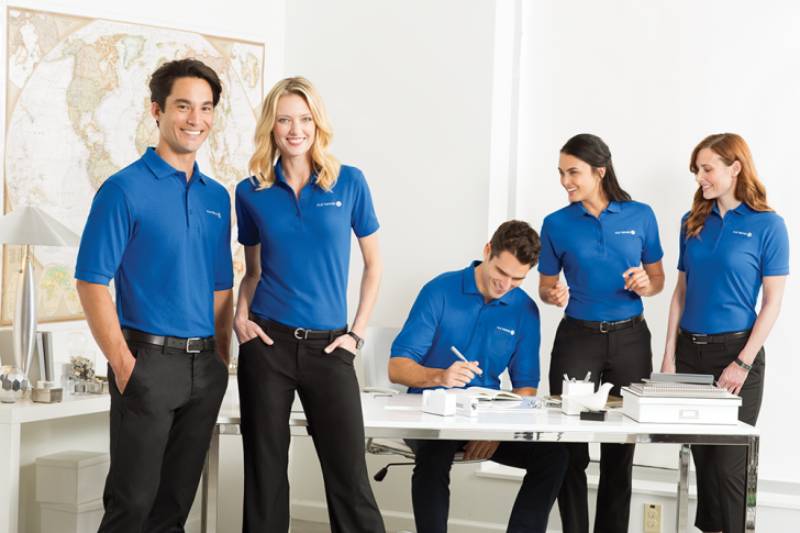Xưởng may đồng phục giá rẻ hướng đến các mẫu áo đồng phục công ty với giá cả hợp lý nhất
