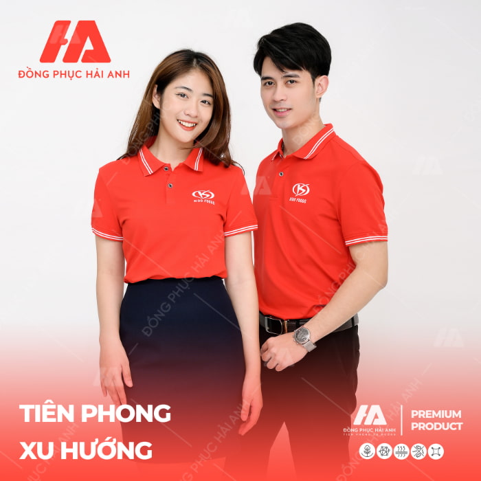 may áo polo đồng phục tại Tây Ninh