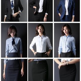 Lựa chọn màu sặc và kiểu dáng đồng phục công sở phù hợp với môi trường và đặc thù công việc