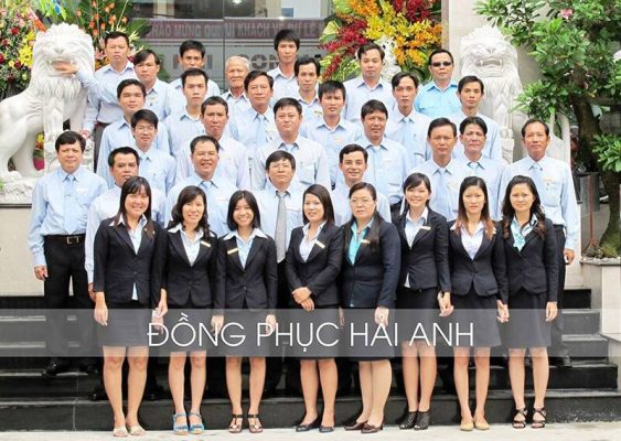 Đồng phục Hải Anh - đơn vị may đồng phục công sở đẹp, chất lượng không thể bỏ qua