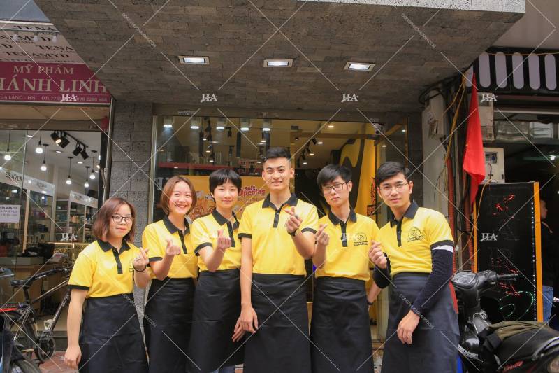 Đặt may đồng phục công ty tại Hà Giang ở đồng phục Hải Anh qua hotline hoặc website công ty