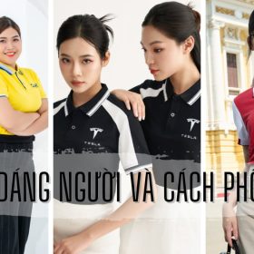 các dáng người và cách phối đồ