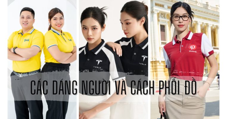 các dáng người và cách phối đồ