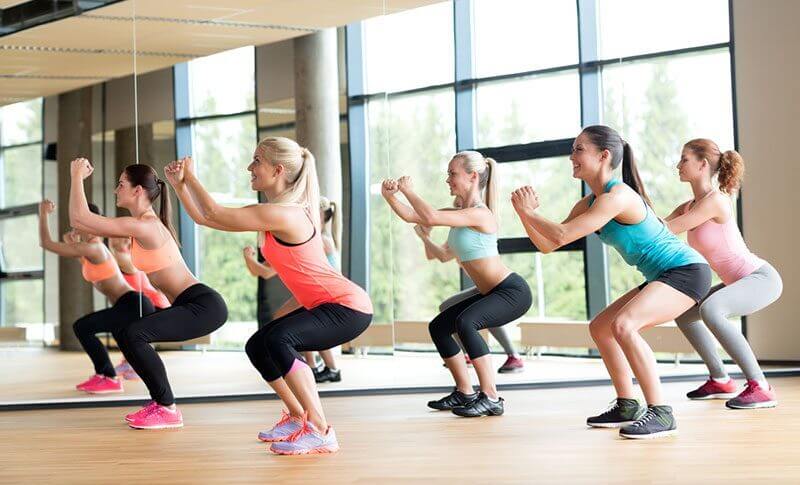 Tập aerobic vừa nâng cao sức khỏe lại vừa là cách giảm mỡ bụng hiệu quả tại nhà