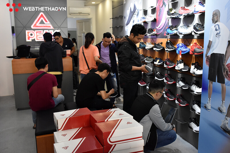 Peak Sport tổng hợp các thương hiệu giày thể thao nam cap cấp của Trung Quốc