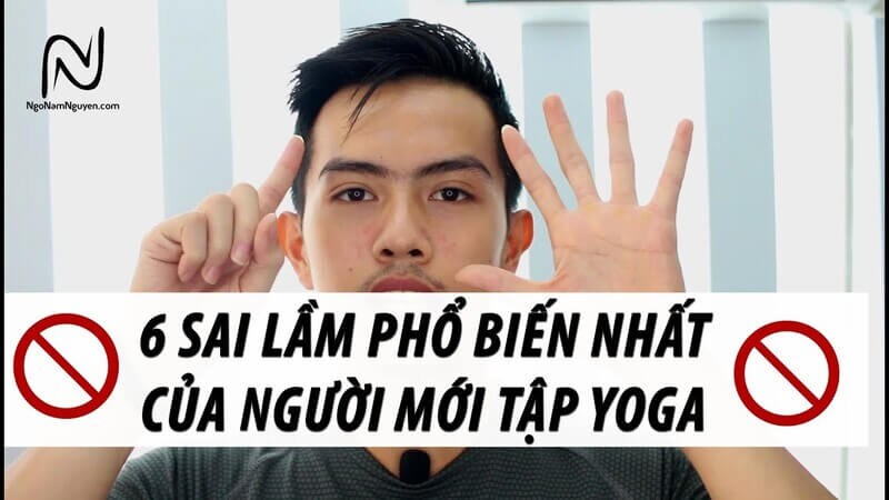 Kênh Youtube Ngô Nam Nguyên có nhiều bài tập yoga tại nhà phù hợp cho dân văn phòng