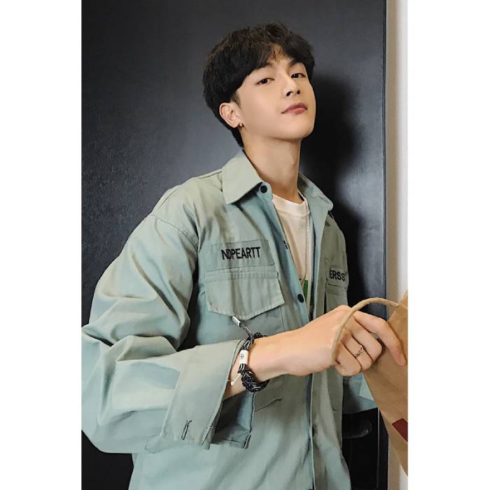Mẫu áo sơ mi nam Style Hàn Quốc trẻ trung và năng động