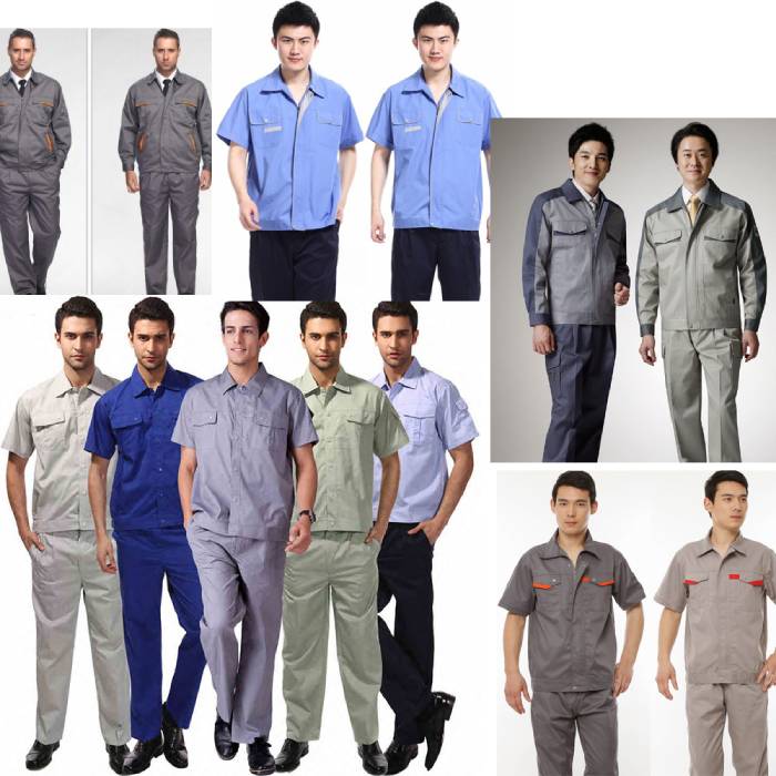 Các mẫu đồng phục công sở đẹp, chất lượng, an toàn cho người lao động