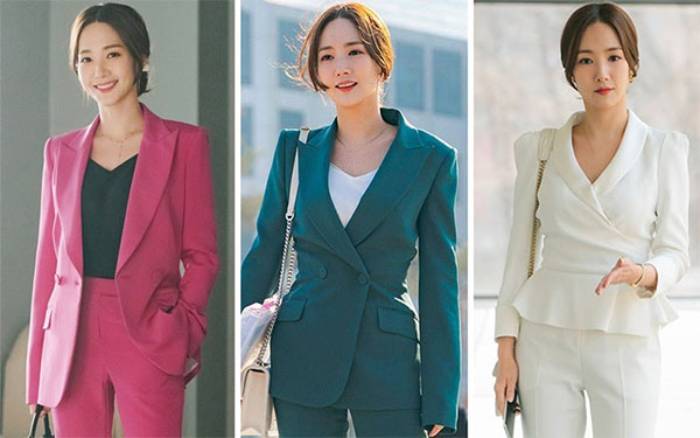 Đồng phục Hàn Quốc công sở giúp người mặc tự tin hơn khi làm việc 