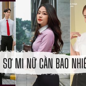 May Áo Sơ Mi Nữ Cần Bao Nhiêu Vải- Đồng phục Hải Anh