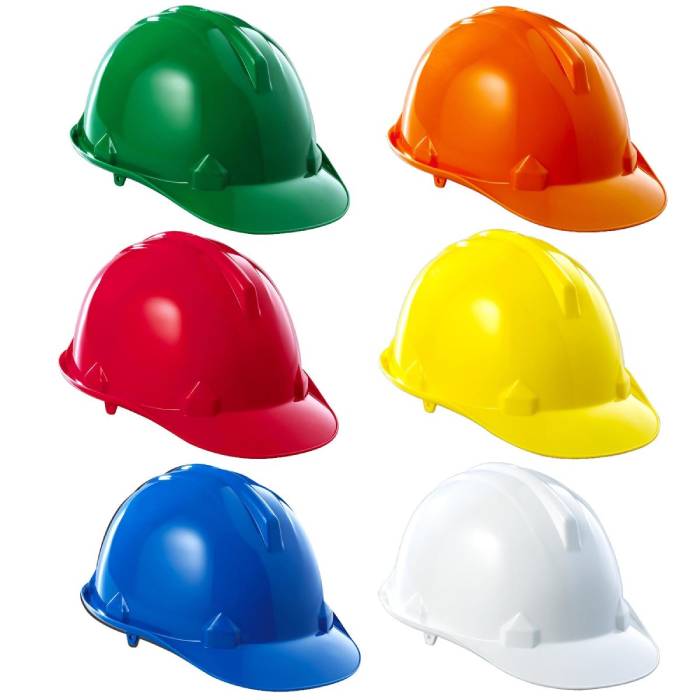 Mũ bảo vệ an toàn cho công nhân xây dựng các loại