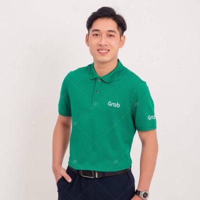 Tips phối đồ đẹp cùng áo polo đồng phục Grab 