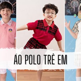 áo polo trẻ em- đồng phục Hải Anh