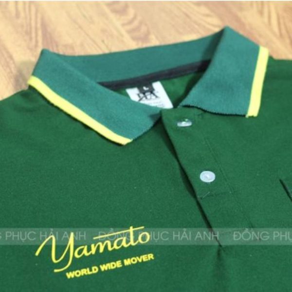 áo đồng phục công ty yamato