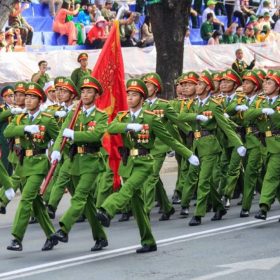 Mẫu đồng phục công an nhân dân Việt Nam
