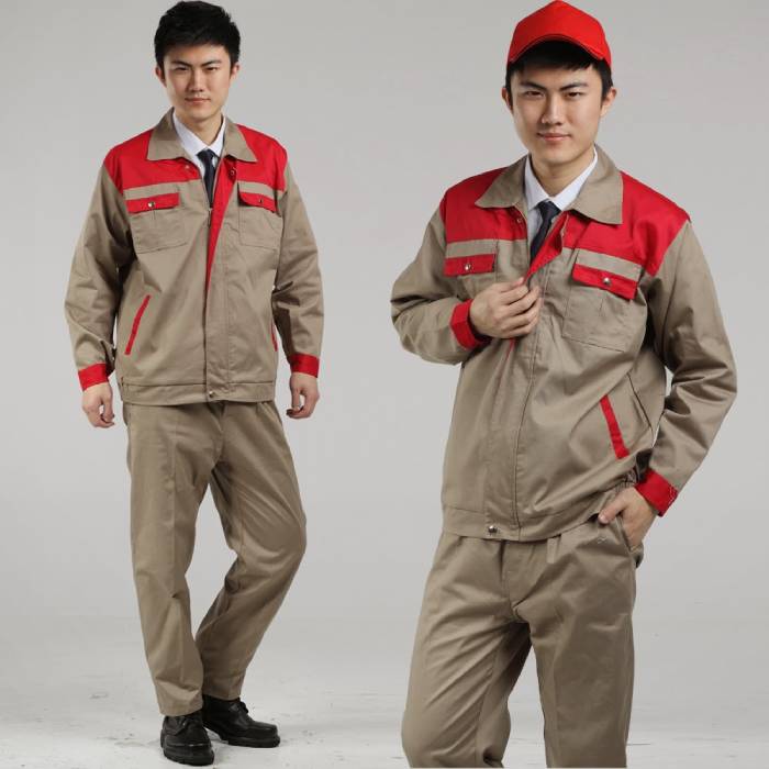 Quần áo đồng phục công nhân thợ điện tạo sự thoải mái trong quá trình lao động