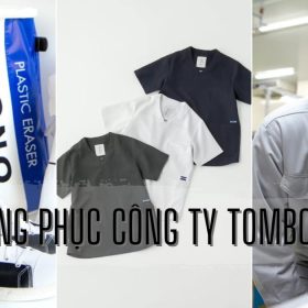 Đồng Phục Công Ty Tombow- đồng phục Hải Anh