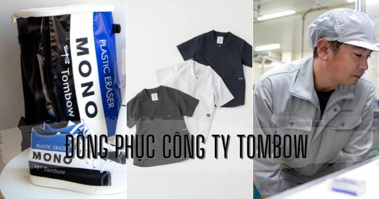 Đồng Phục Công Ty Tombow- đồng phục Hải Anh