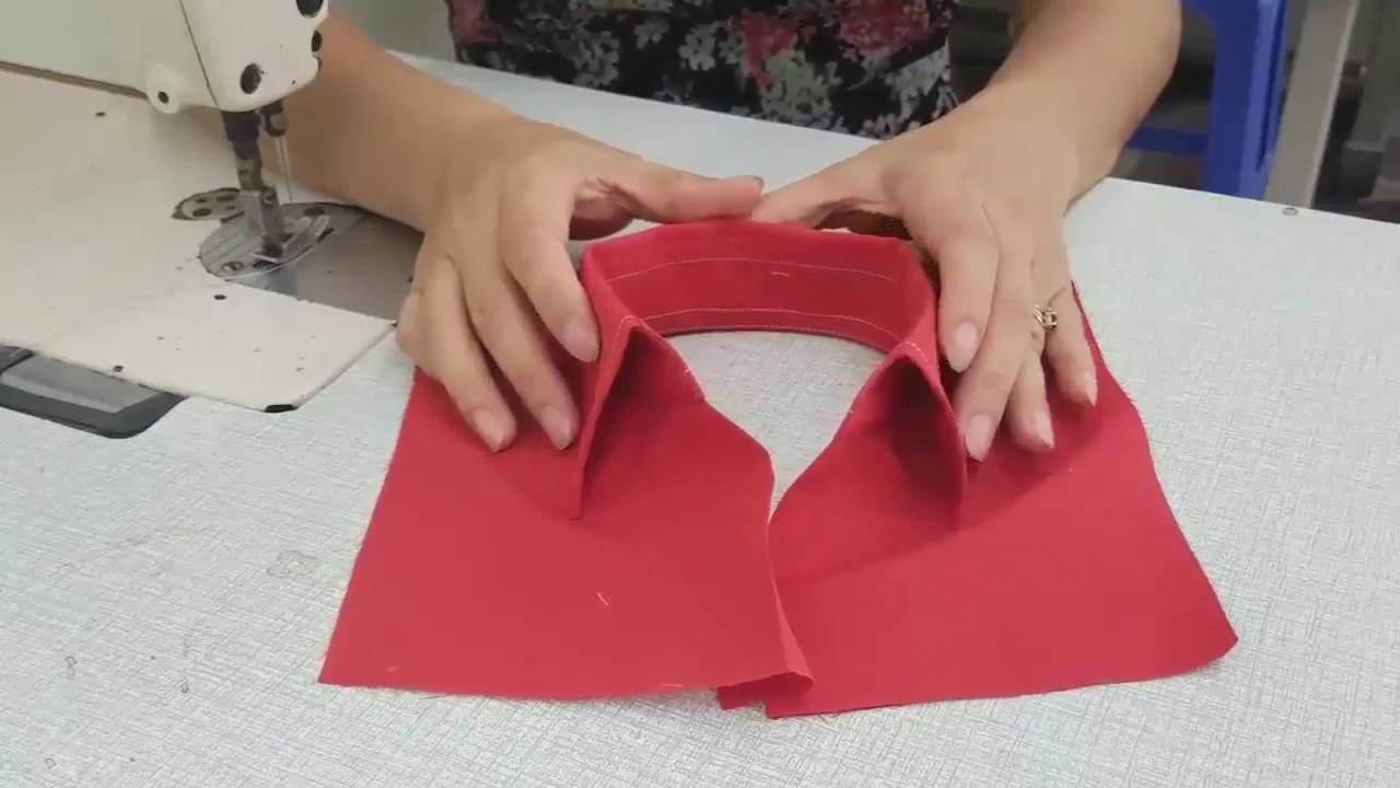 Hướng dẫn cách cắt cổ áo sơ mi nữ theo công thức chính xác nhất