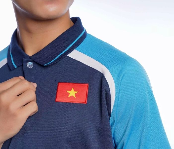 màu sắc cơ bản áo di chuyển tuyển Việt Nam