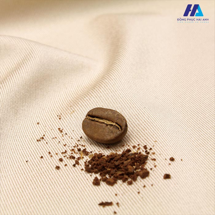 Vải cafe là loại vải tự nhiên nên rất lành tính và an toàn với da