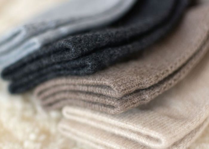 vải Cashmere tạo ra từ lông dê