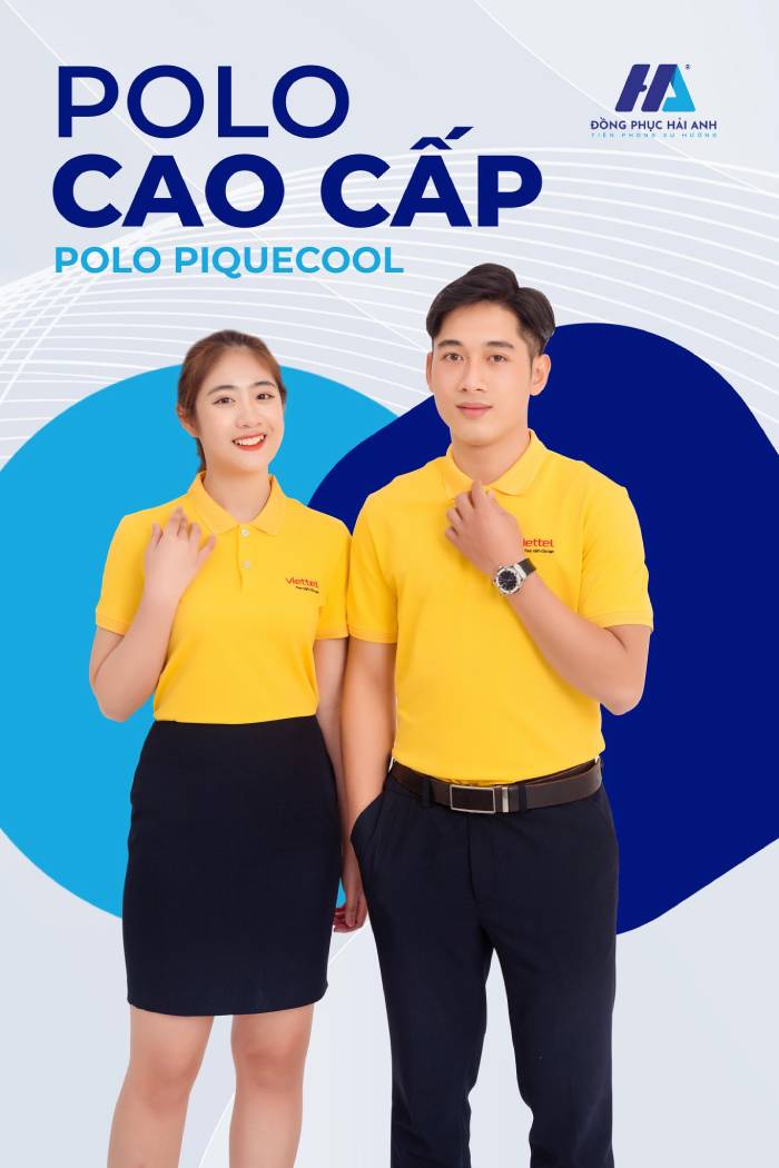 Áo thun Polo cao cấp đồng phục công ty