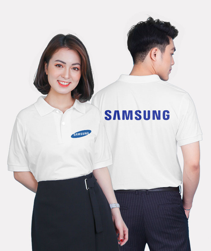 Mẫu đồng phục cho nhân viên làm việc tại công ty Samsung
