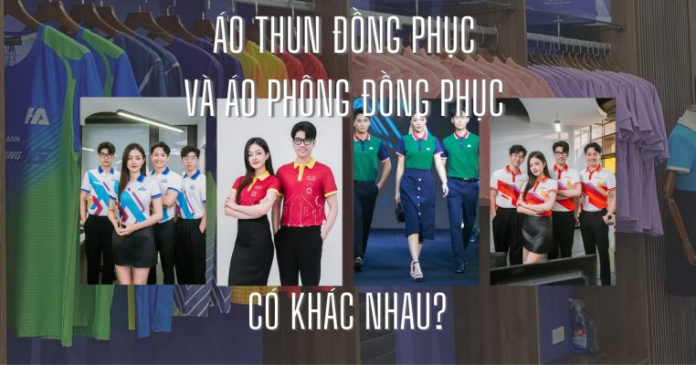 Áo Thun Đồng Phục Và Áo Phông Đồng Phục