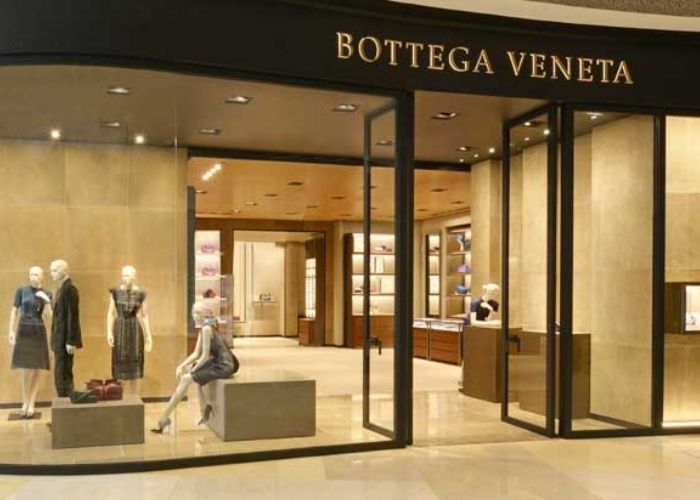 Cửa hàng thời trang của Bottega Veneta