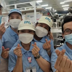 Đồng Phục Công Ty FAS- đồng phục Hải Anh