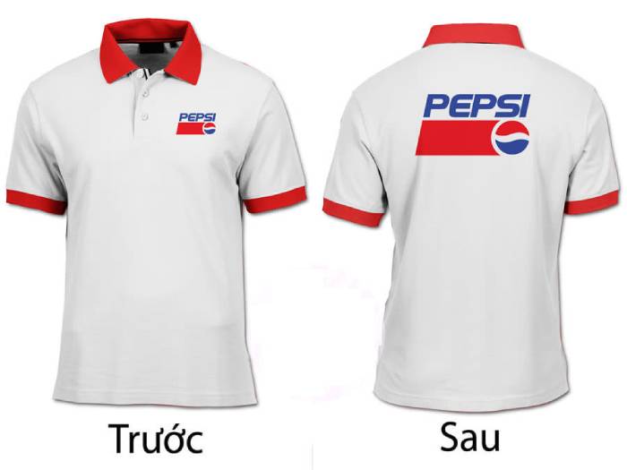 Pesi lựa chọn mẫu áo đồng phục công ty màu trắng để đại diện cho bản thân mình.