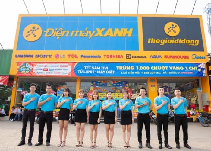 Điện Máy Xanh là siêu thị điện máy hàng đầu của Việt Nam.