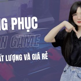 đồng phục quán game- đồng phục Hải Anh