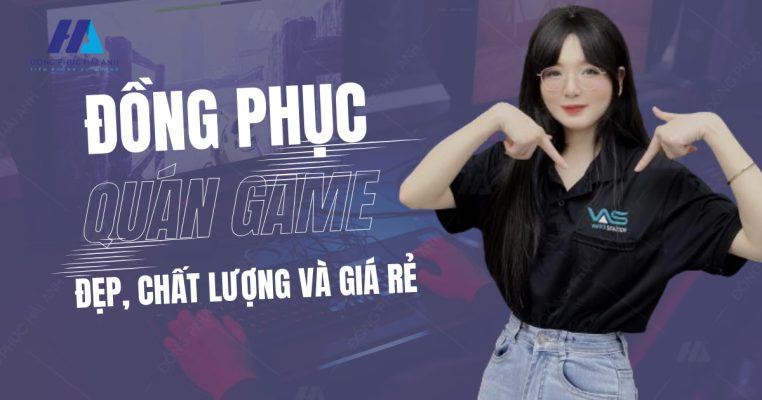 đồng phục quán game- đồng phục Hải Anh