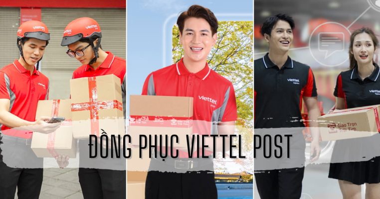 Đồng Phục Viettel Post - đồng phục Hải Anh