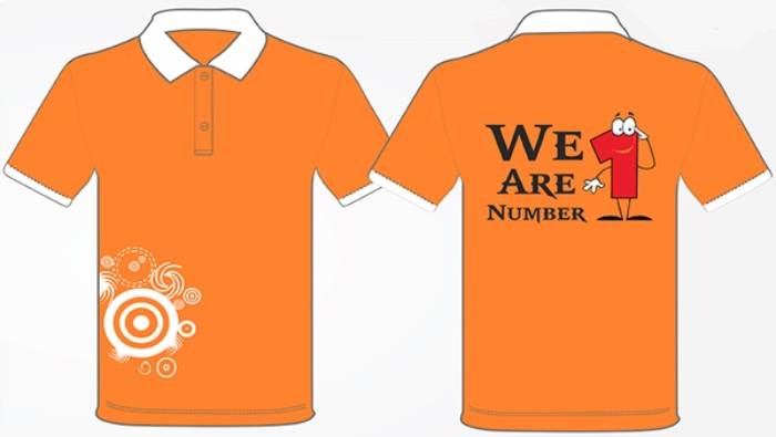 Chọn màu áo đồng phục theo màu của logo doanh nghiệp mang lại sự riêng biệt cho từng tổ chức, cá nhân.
