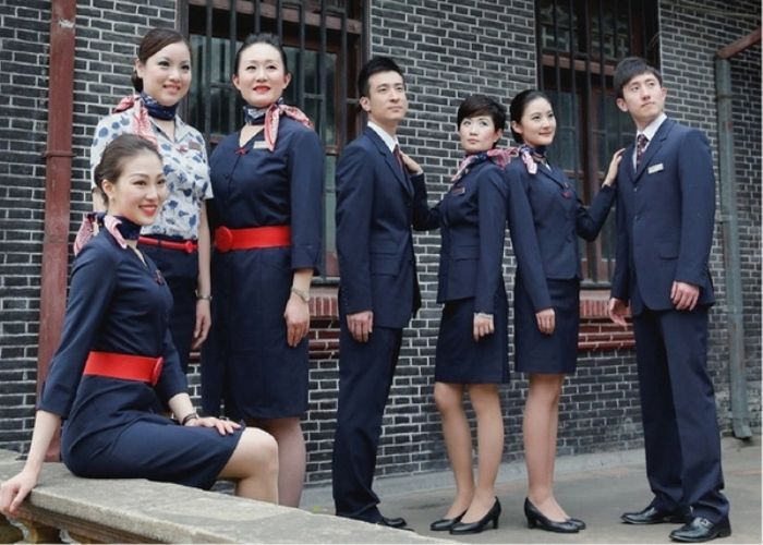 Đồng phục hãng hàng không Trung quốc