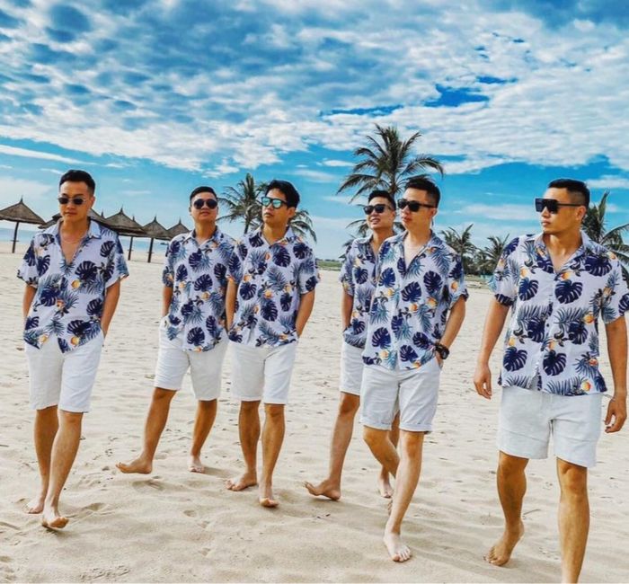 Top 100 mẫu áo đồng phục đi biển đẹp nhất 2022  Đồng Phục VANDA