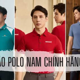 áo polo nam chính hãng- đồng phục Hải Anh