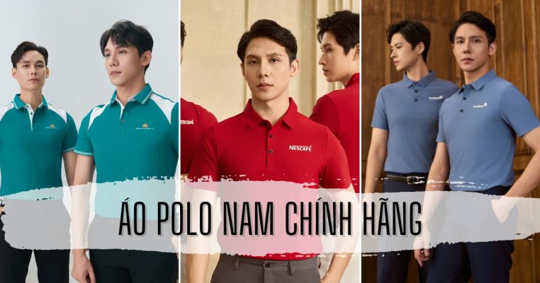 áo polo nam chính hãng- đồng phục Hải Anh