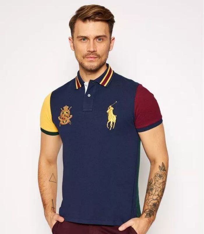Thiết kế nổi bật của áo polo nam hàng hiệu