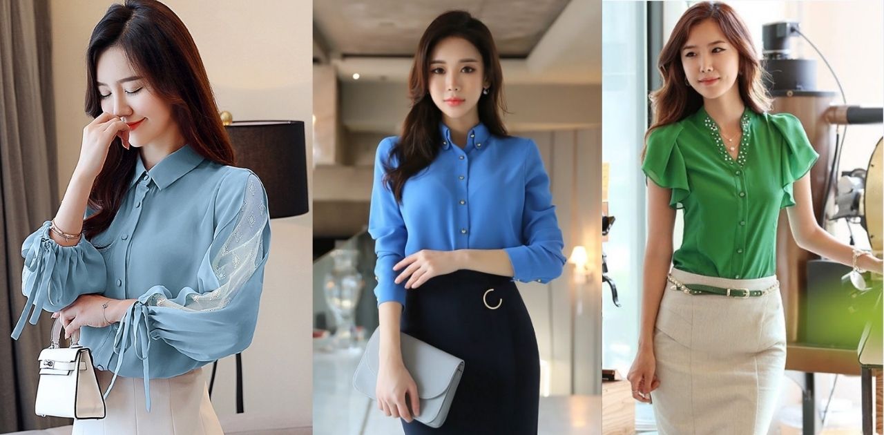 Đầm liền màu xanh blue – item thời trang công sở cho quý cô duyên dáng -  Thời trang - Việt Giải Trí