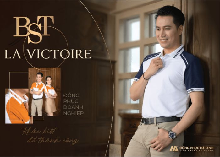 LA VICTOIRE – Bộ sưu tập áo polo với kiểu dáng độc quyền