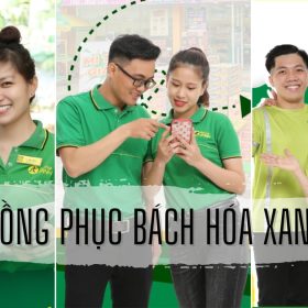 Đồng Phục Bách Hóa Xanh- đồng phục Hải Anh