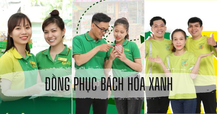 Đồng Phục Bách Hóa Xanh- đồng phục Hải Anh