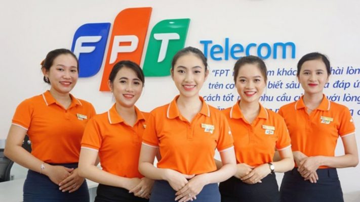 Đồng phục công ty fpt telecom