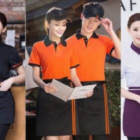 Top những mẫu đồng phục nhà hàng đẹp nhất